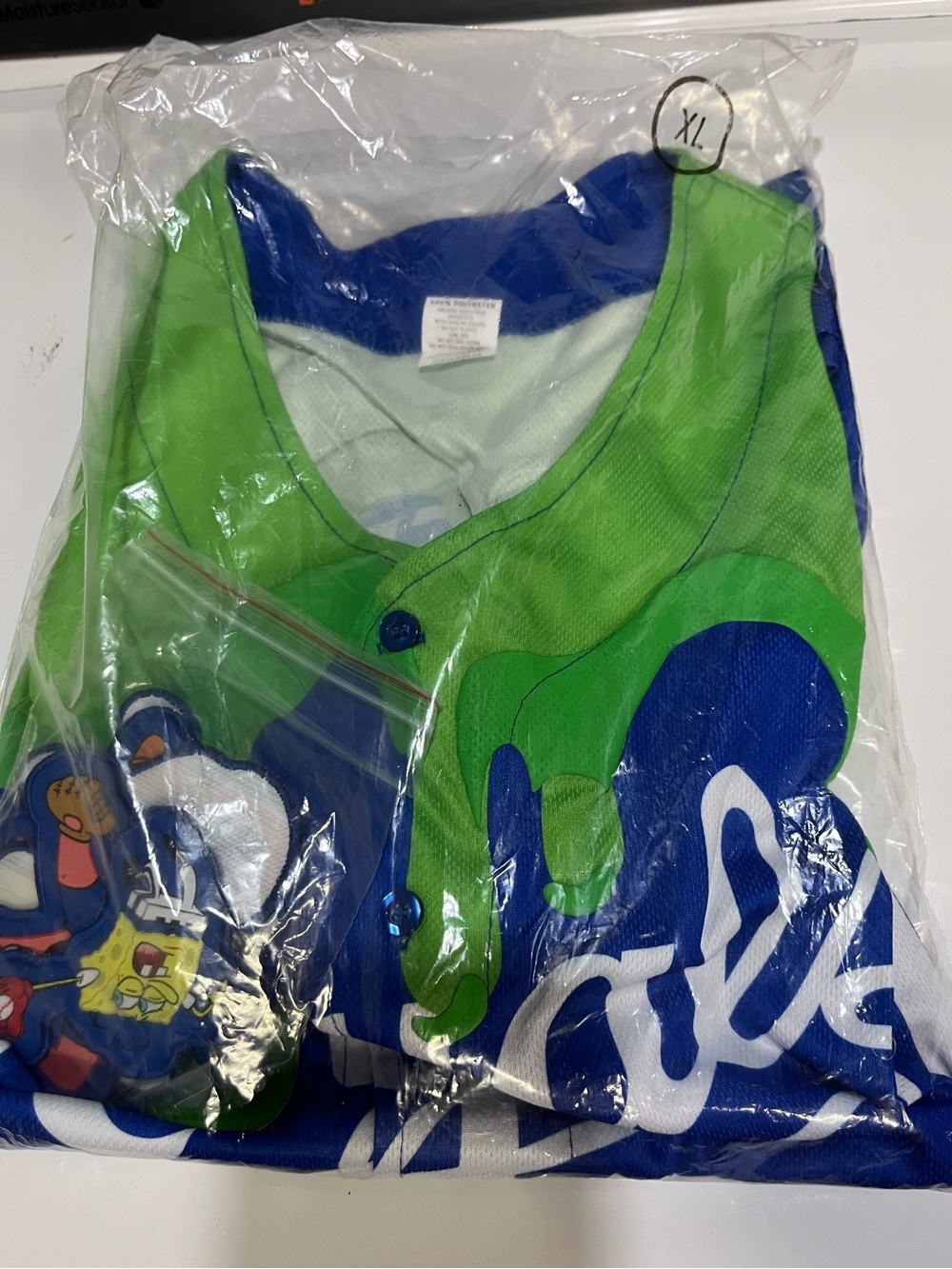Royals Nickelodeon Night Slime Jersey